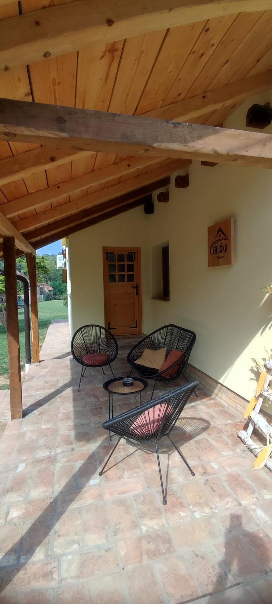 Fruska House Villa Besenovacki Prnjavor Dış mekan fotoğraf